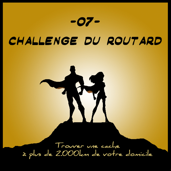 07 - Challenge du routard