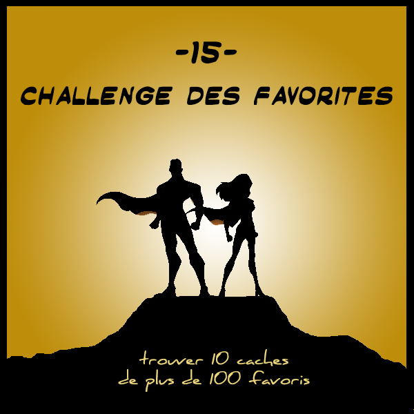 15 - Challenge des favorites