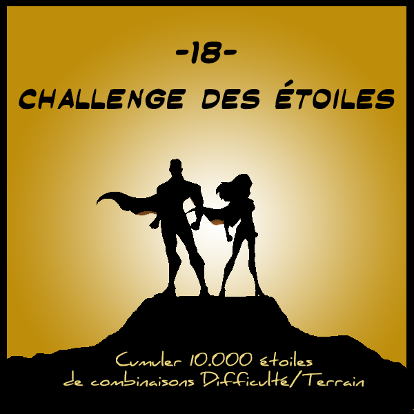 18 - Challenge des étoiles