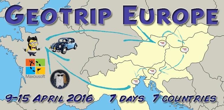 Géotrip Europe 2016