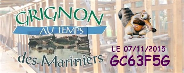 Grignon au temps des mariniers