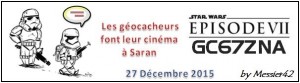 Les géocacheurs font leur cinema