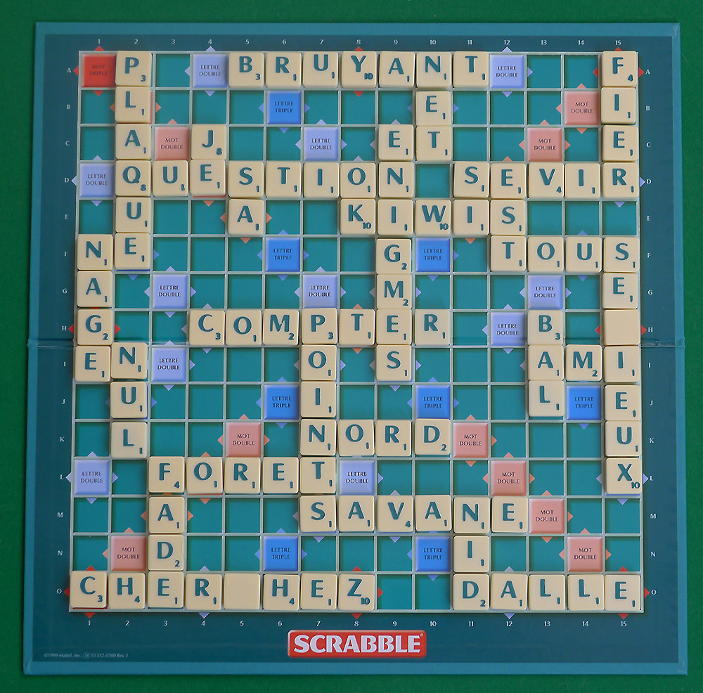 Scrabble