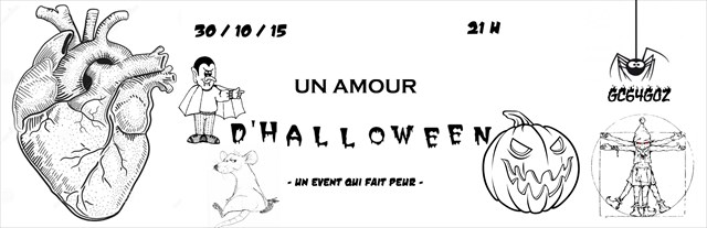 Un amour d'Halloween