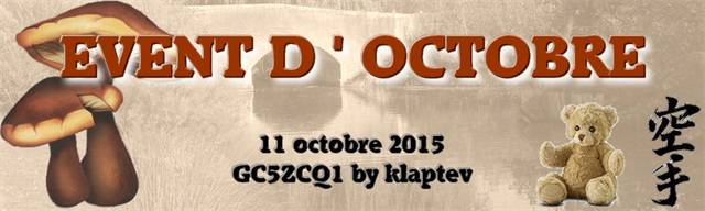 Event d'octobre