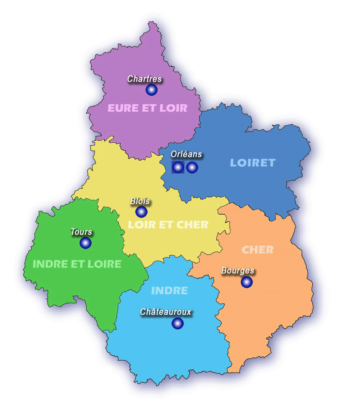 Région Centre-Val-de Loire